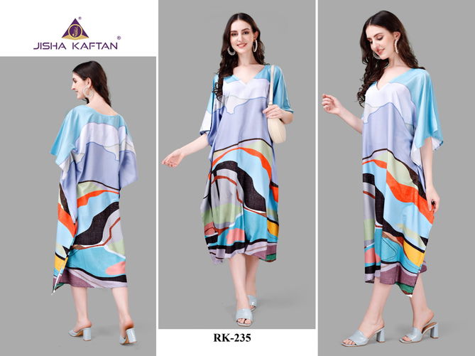 Jelite Rayon Kaftan Vol 5 Printed Fancy Kaftan Catalog
